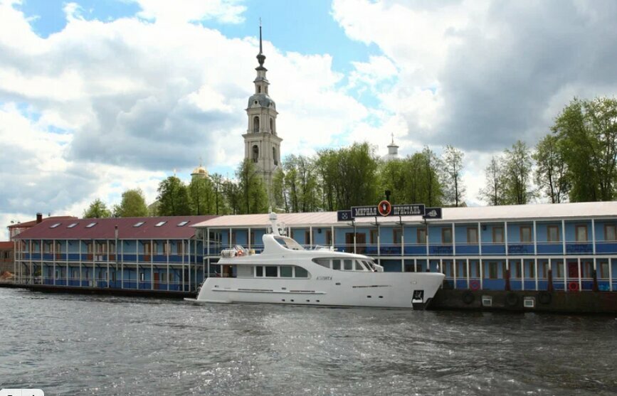 Гостиница Мирная пристань Кинешма-182