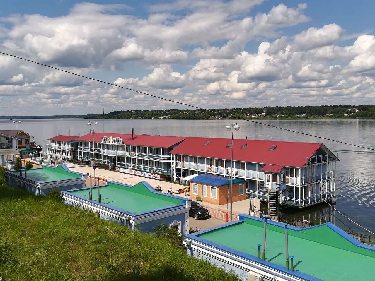 Гостиница Мирная пристань Кинешма-74