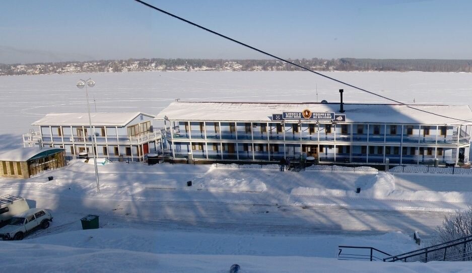 Гостиница Мирная пристань Кинешма-13