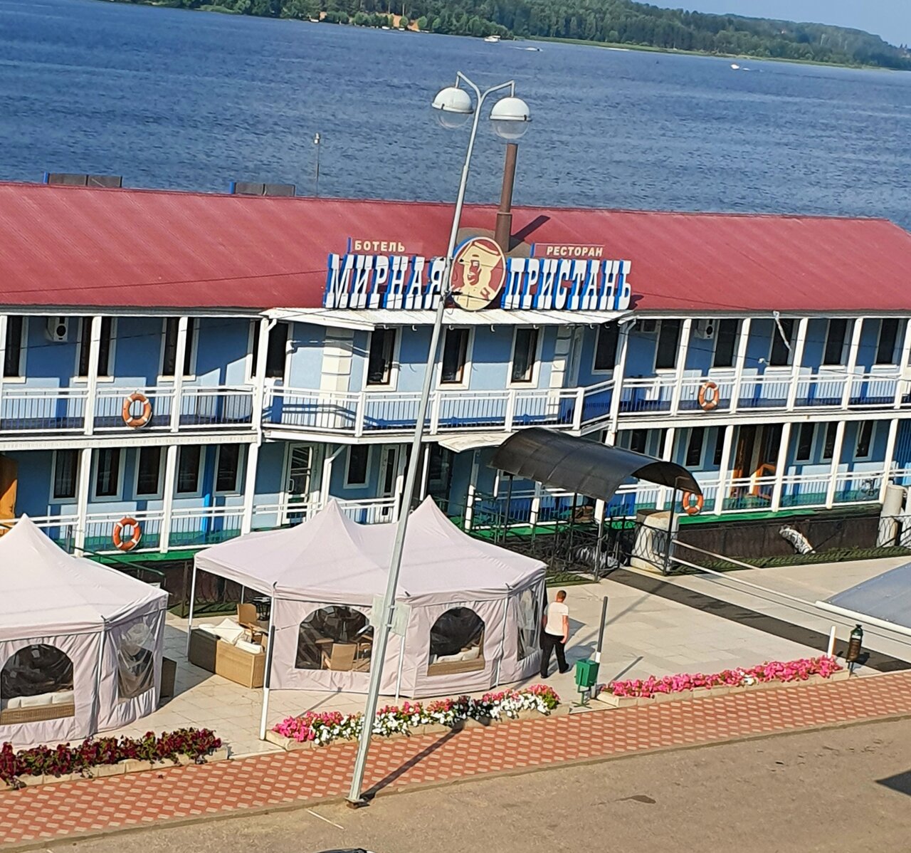 Гостиница Мирная пристань Кинешма-102