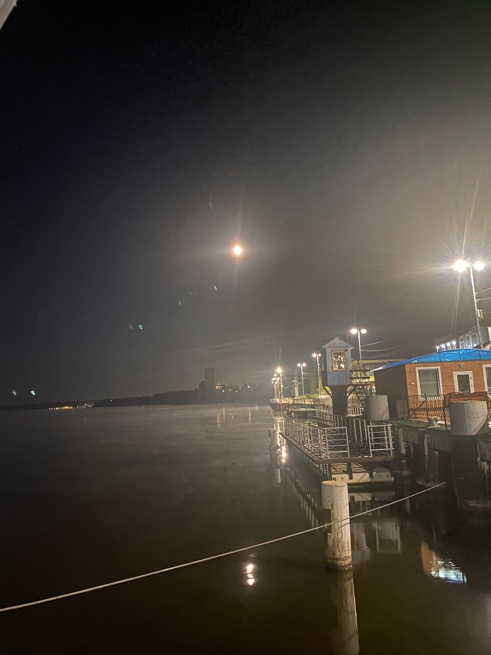 Гостиница Мирная пристань Кинешма