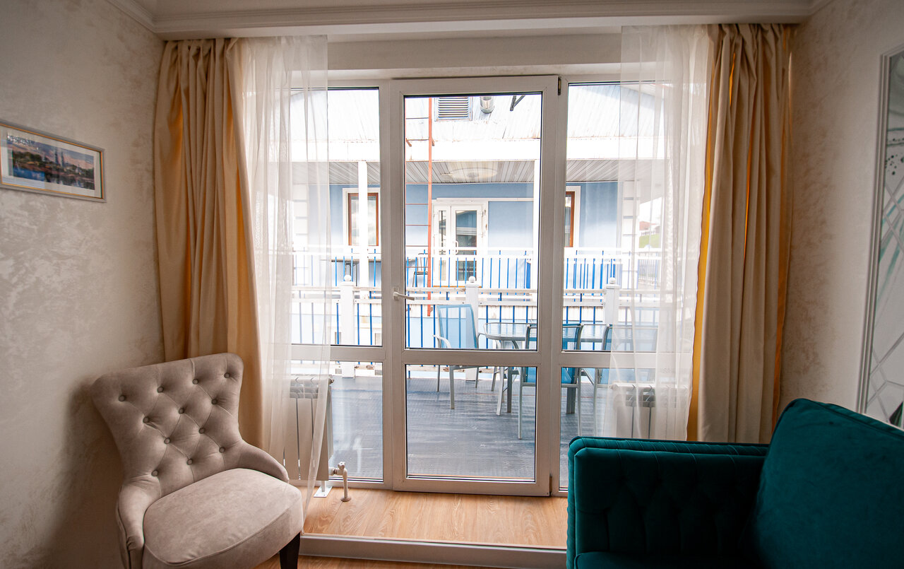 Гостиница Мирная пристань Кинешма-9