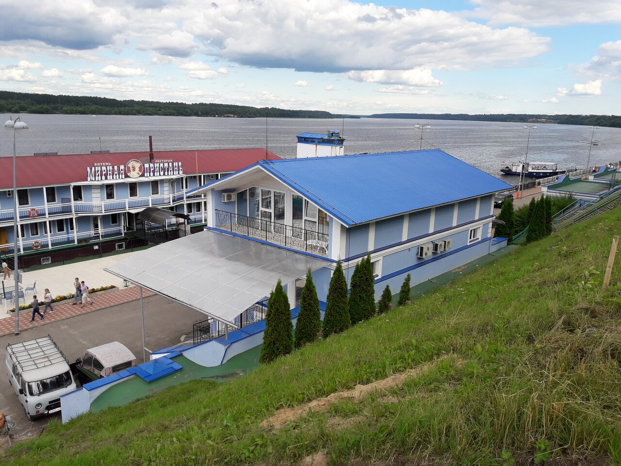 Гостиница Мирная пристань Кинешма-143