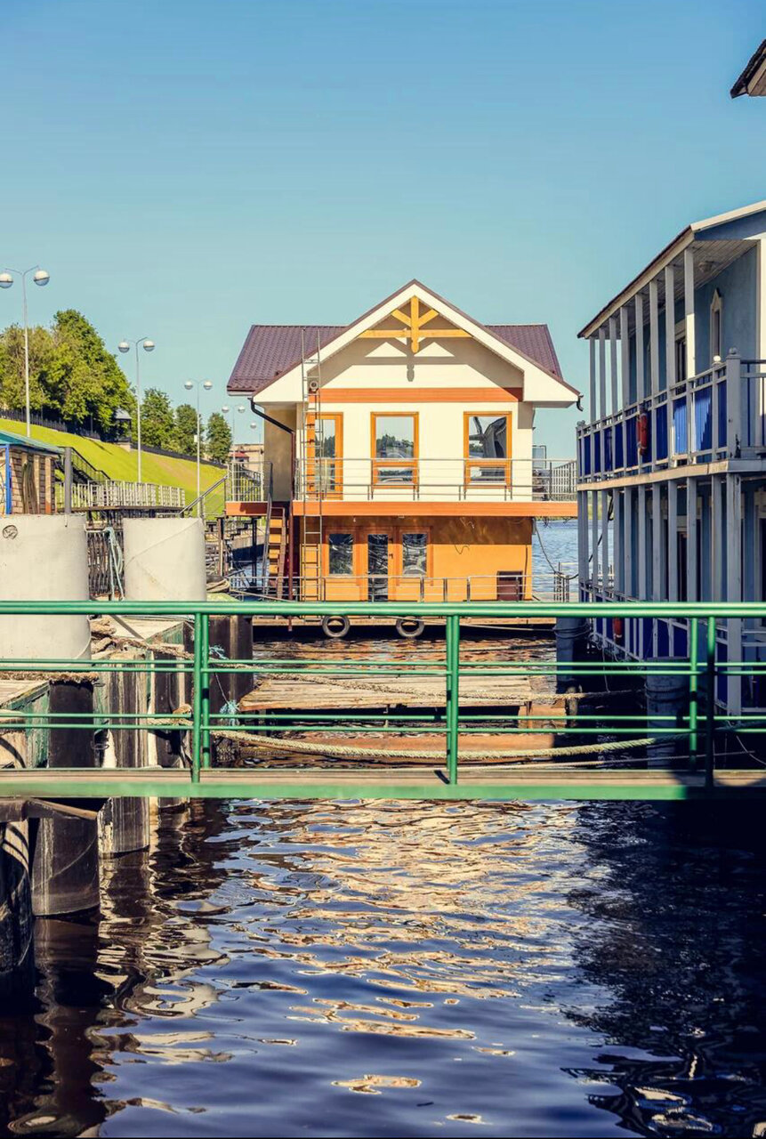 Гостиница Мирная пристань Кинешма-56