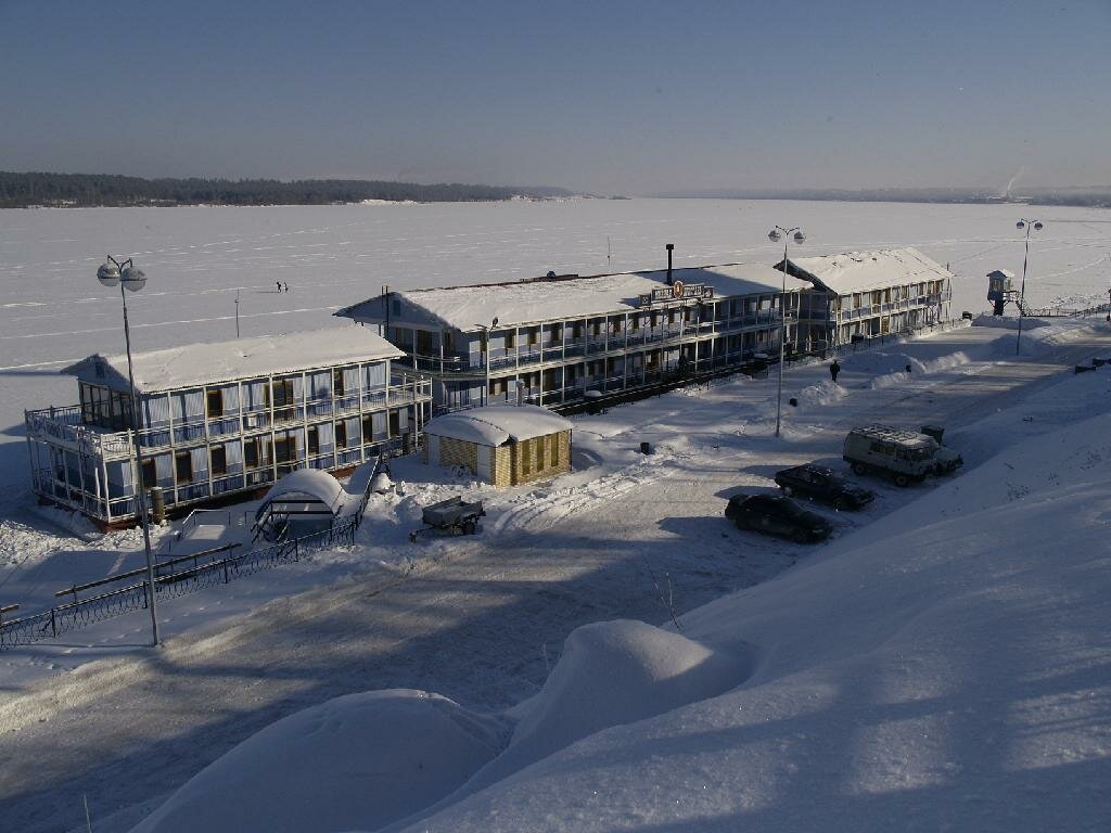 Гостиница Мирная пристань Кинешма-25