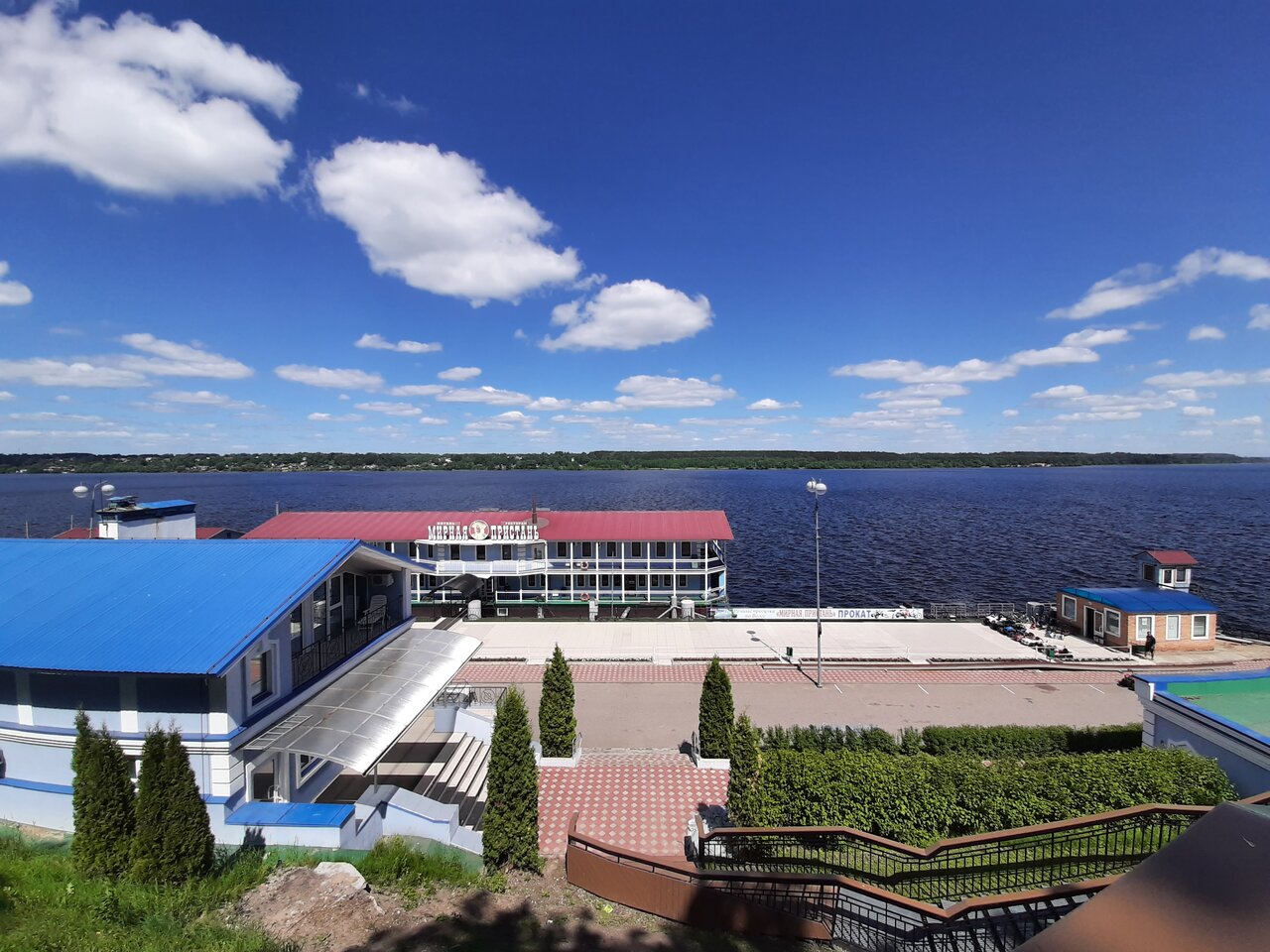 Гостиница Мирная пристань Кинешма-50