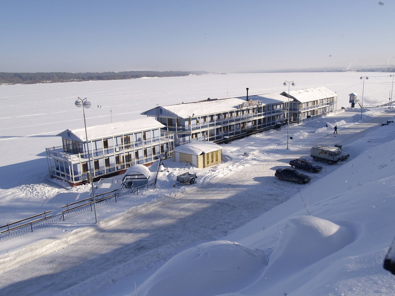 Гостиница Мирная пристань Кинешма-23