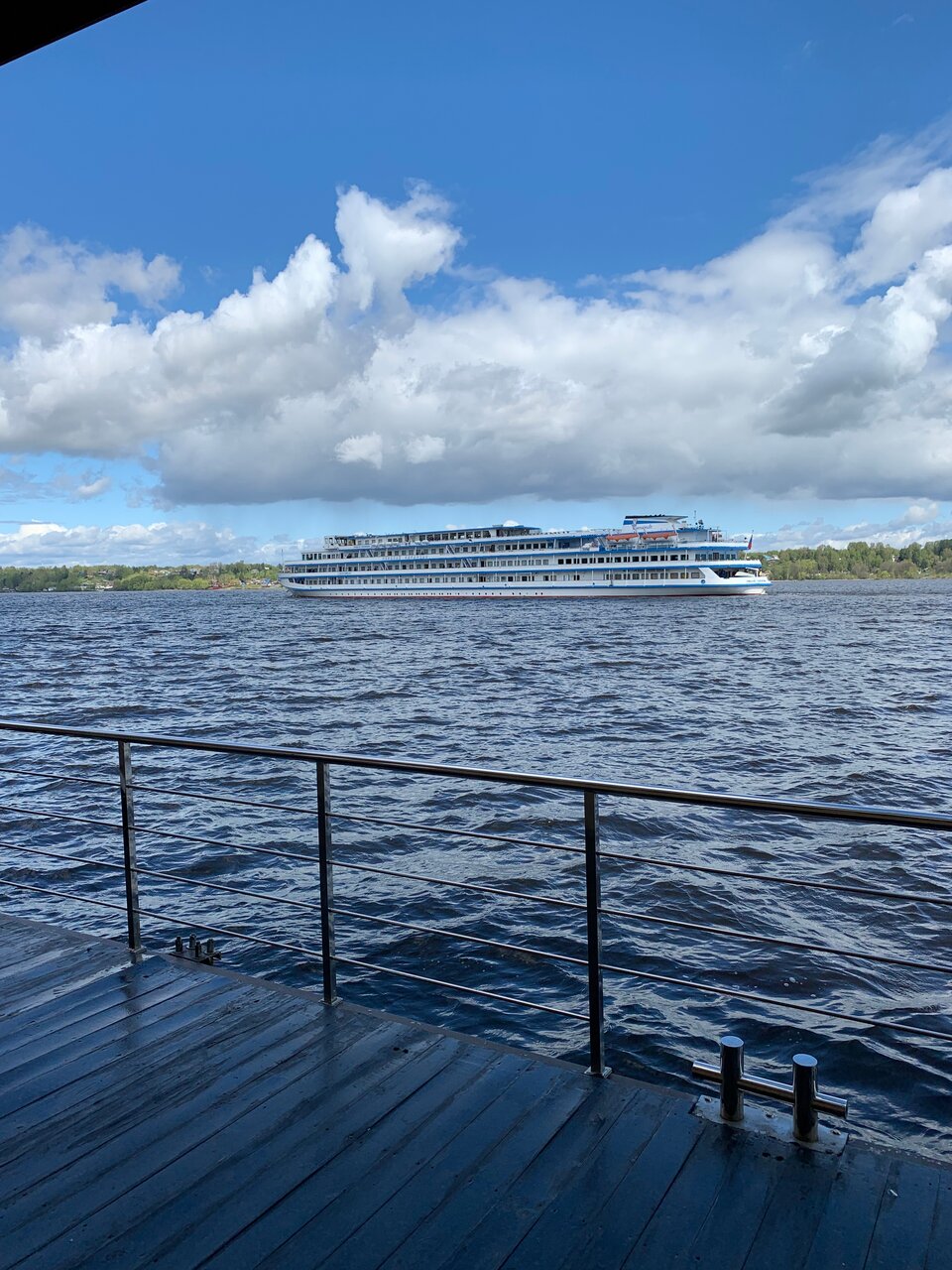 Гостиница Мирная пристань Кинешма