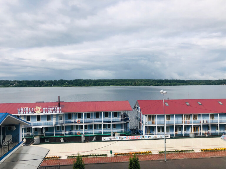 Гостиница Мирная пристань Кинешма-144