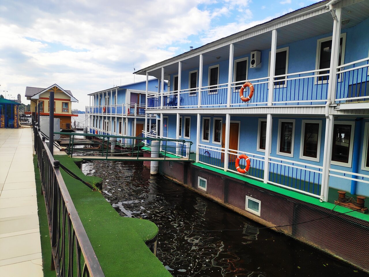 Гостиница Мирная пристань Кинешма-86