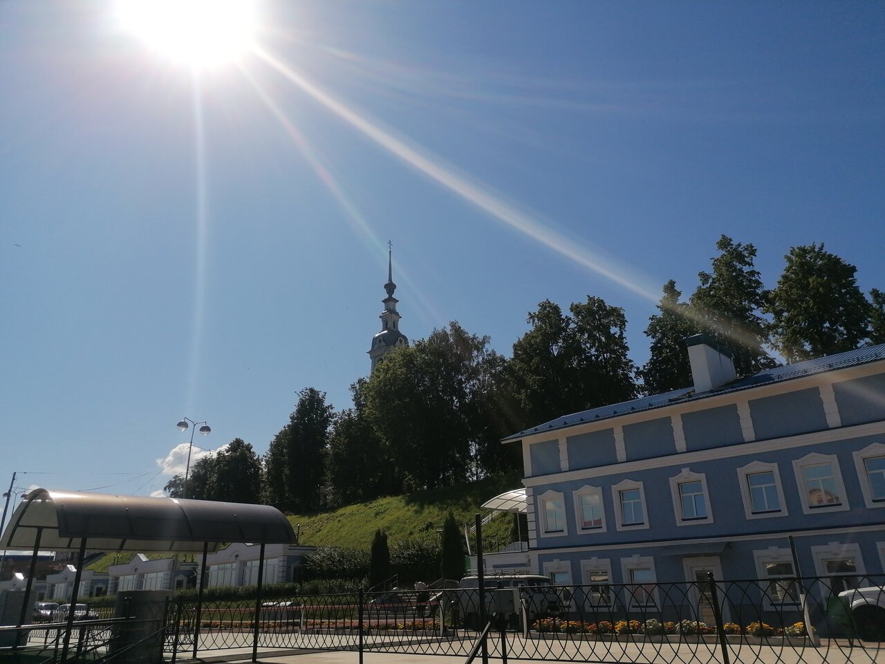 Гостиница Мирная пристань Кинешма