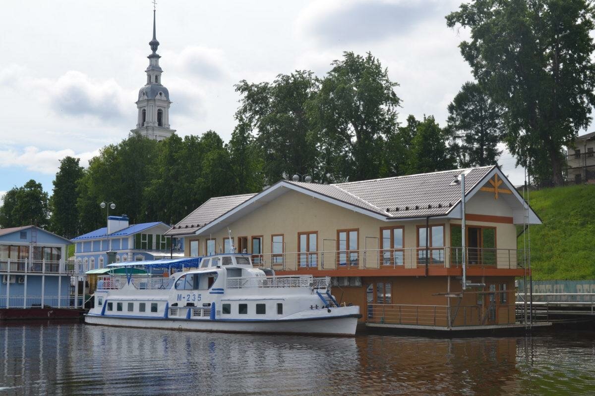 Гостиница Мирная пристань Кинешма-188