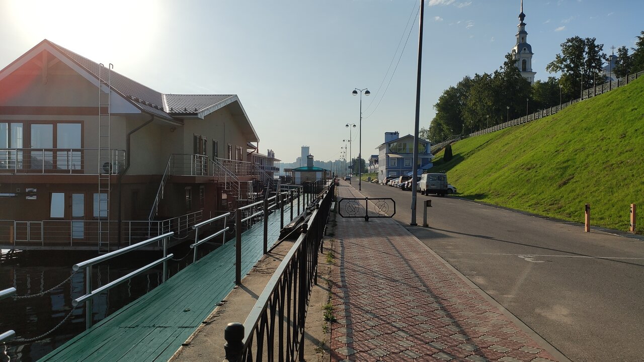 Гостиница Мирная пристань Кинешма-62