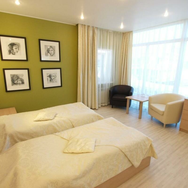 Гостиница Мирная пристань Кинешма