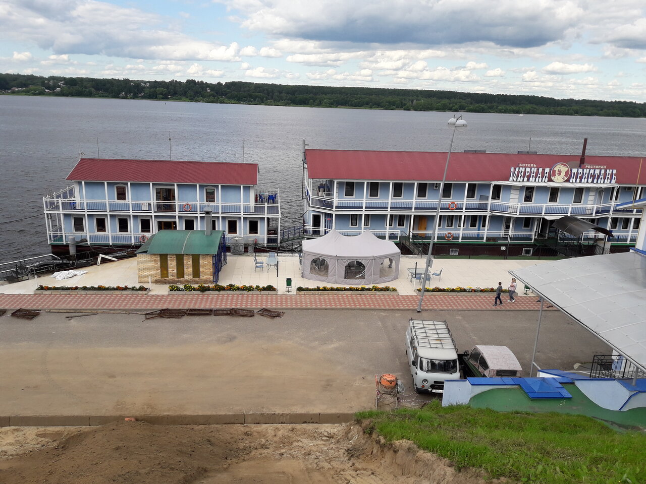 Гостиница Мирная пристань Кинешма-111