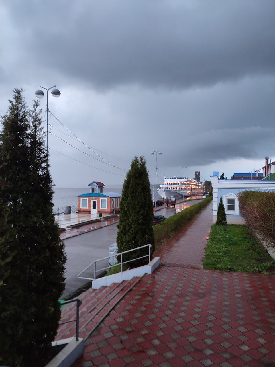 Гостиница Мирная пристань Кинешма-55