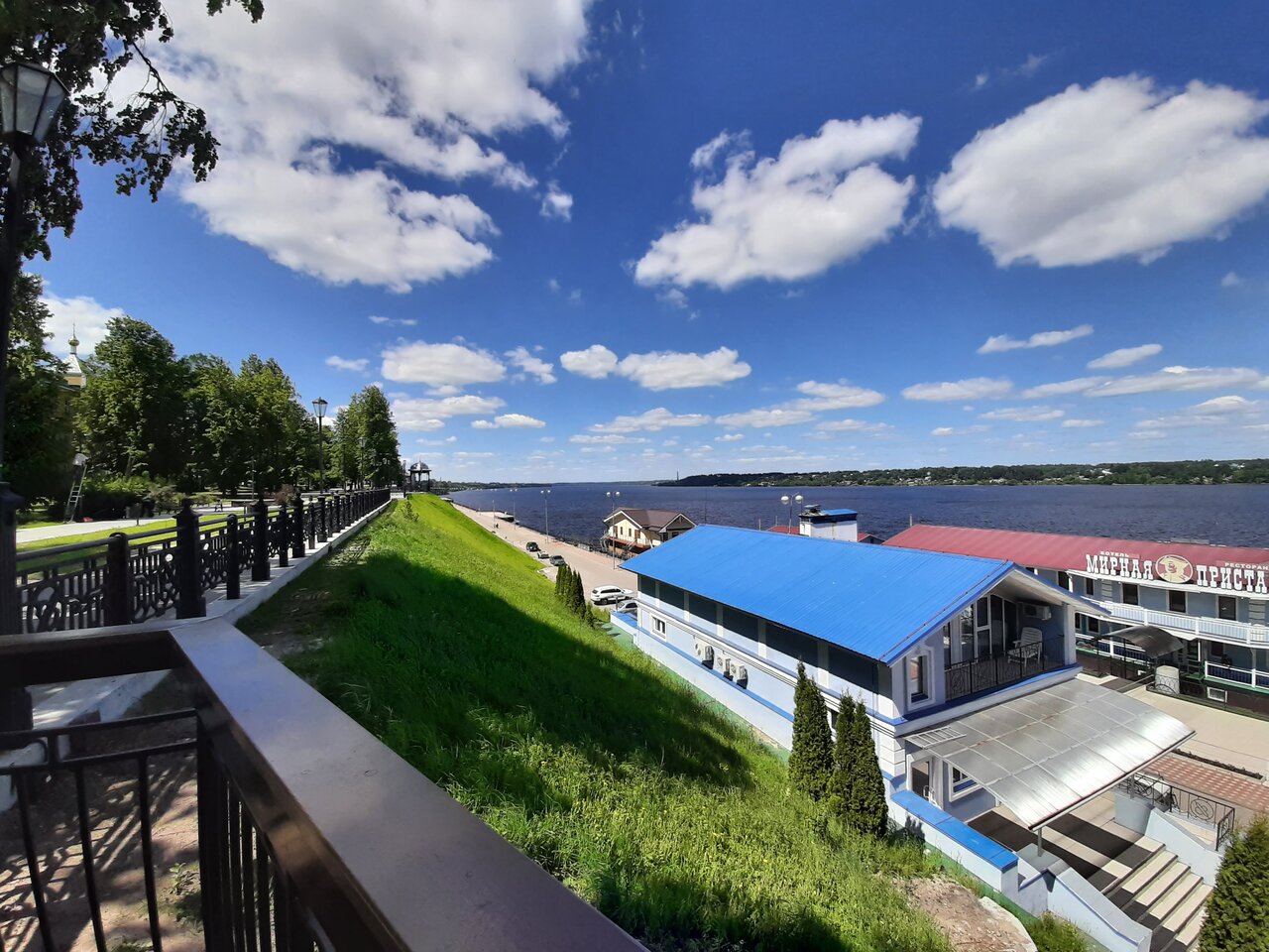 Гостиница Мирная пристань Кинешма-73