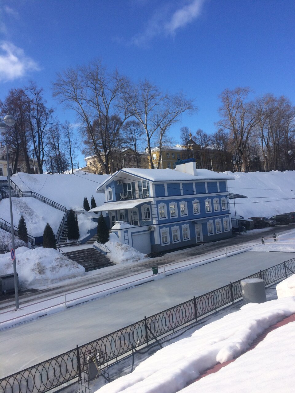 Гостиница Мирная пристань Кинешма-57