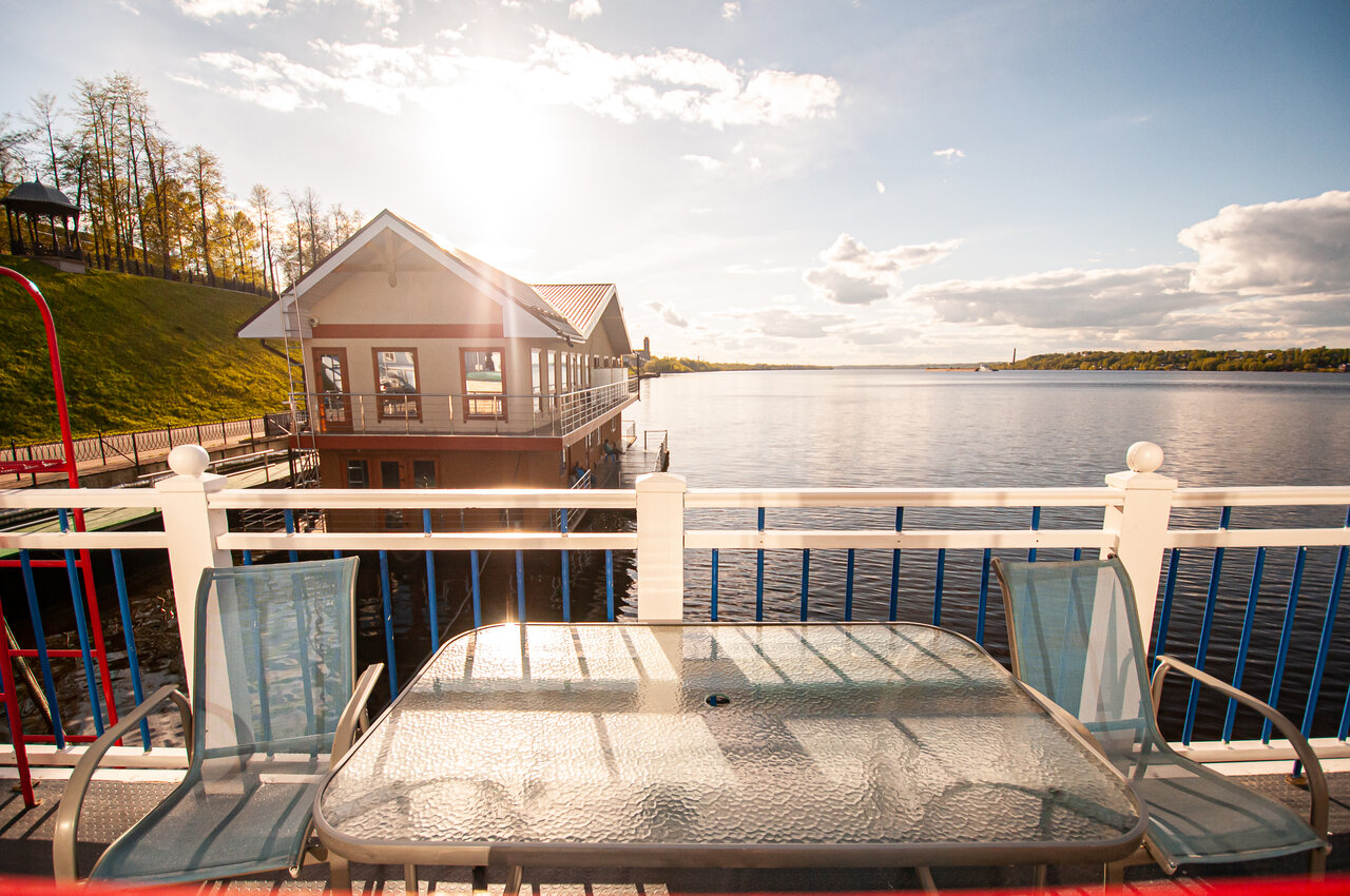 Гостиница Мирная пристань Кинешма-5