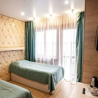 Гостиница Мирная пристань Кинешма Стандарт двухместный 2 кровати (№103-106)-2