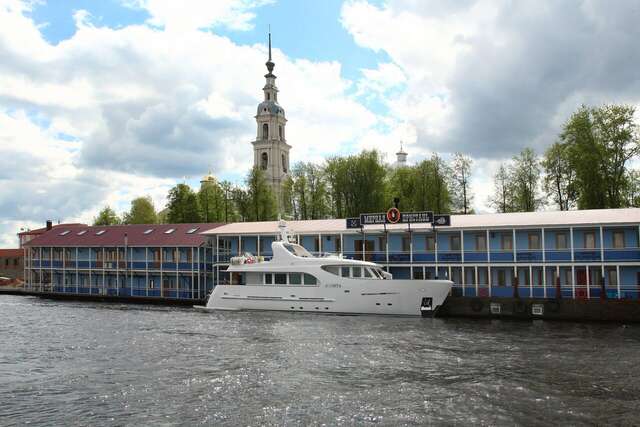 Гостиница Мирная пристань Кинешма-3