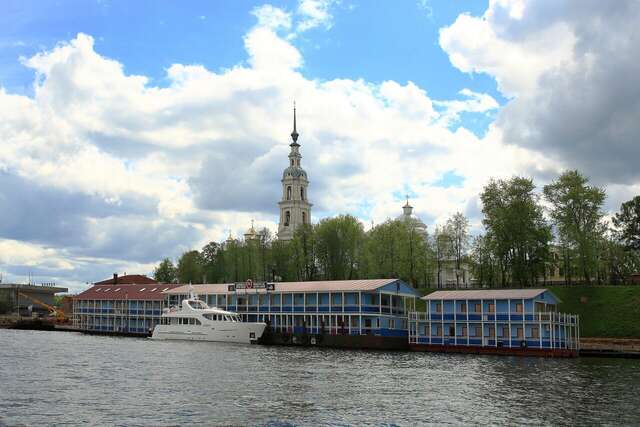 Гостиница Мирная пристань Кинешма-17