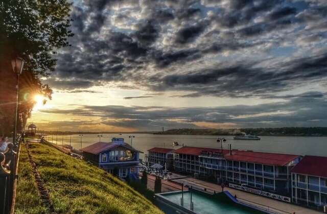 Гостиница Мирная пристань Кинешма-67