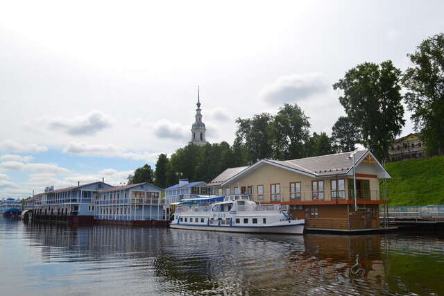 Гостиница Мирная пристань Кинешма-97