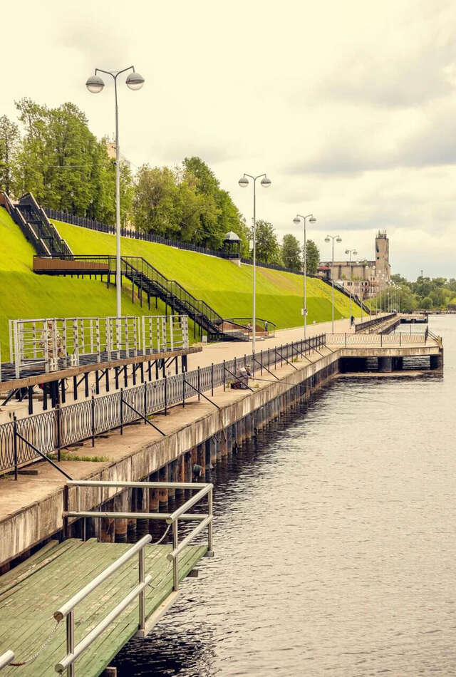 Гостиница Мирная пристань Кинешма-47