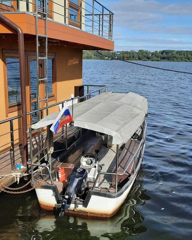 Гостиница Мирная пристань Кинешма-107