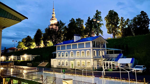 Гостиница Мирная пристань Кинешма-70