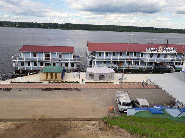 Гостиница Мирная пристань Кинешма-110